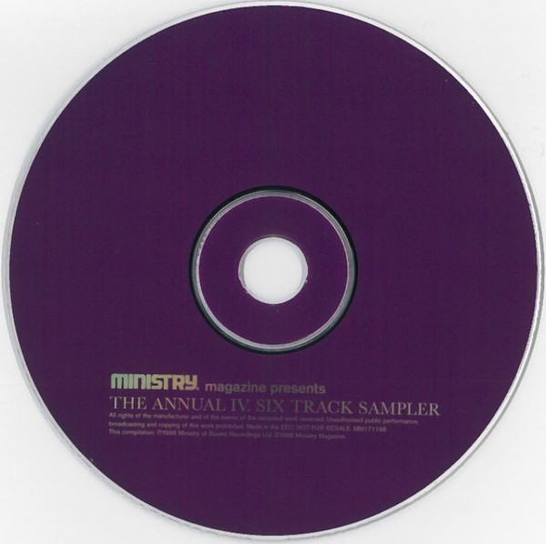 lataa albumi Various - Ministry Magazine Presents The Annual IV Six Track Sampler