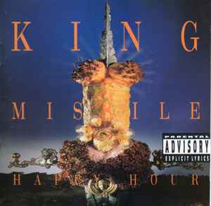 King Missile - Happy Hour album cover