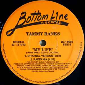 Tammy Banks - My Life album cover
