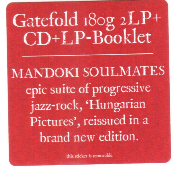 Mandoki Soulmates - Utopia For Realists: Hungarian Pictures Gatefold 180g  Vinyl, 2 LP + CD + Booklet