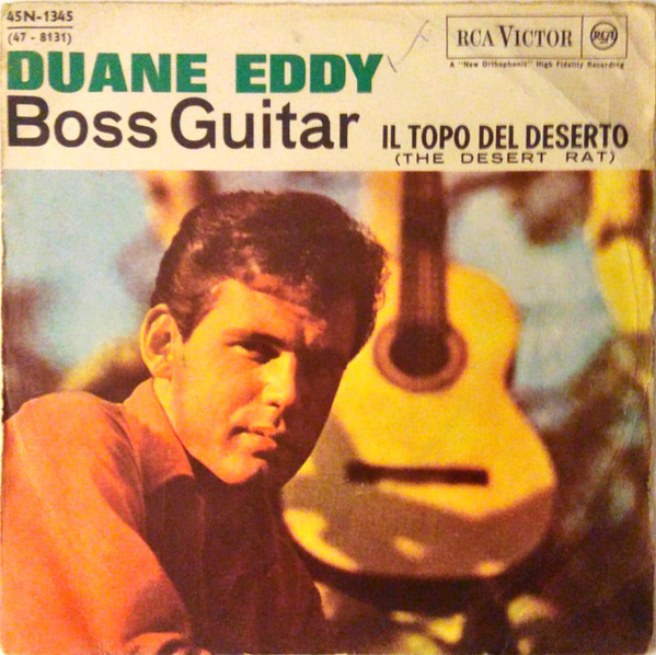 duane eddy boss guitar