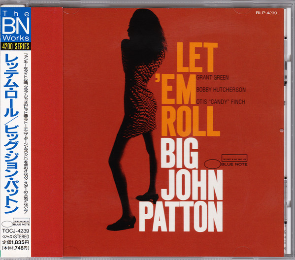 Big John Patton - Let 'Em Roll | Releases | Discogs