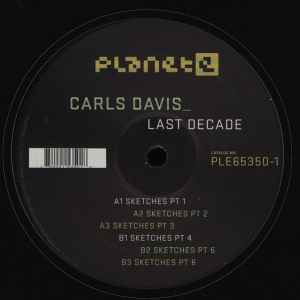 Carls Davis - Last Decade EP album cover
