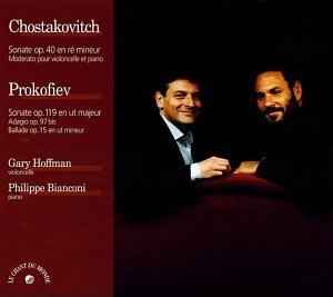 Pochette de l'album Dmitri Shostakovich - Sonate Op 40 / Sonate Op 119 / Adagio Op. 97 / Ballade Op. 15 /