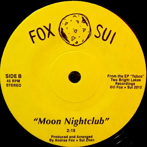 ladda ner album Fox + Sui - Summer Storm Moon Nightclub