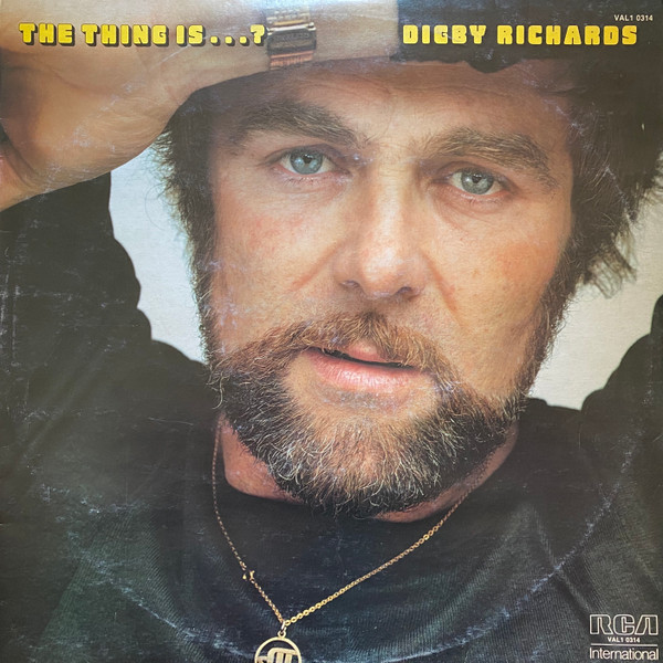 Digby Richards – The Thing Is...? (1980, Vinyl) - Discogs