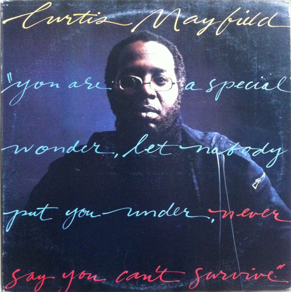 Curtis Mayfield - Never Say You Can't Survive | Releases | Discogs