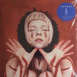 AURORA – A Different Kind Of Human (Step 2) (2019, Blue Opaque