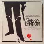 Cover of Barry Lyndon (Music From The Soundtrack), 1976, Vinyl