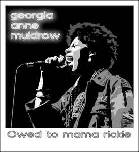 Georgia Anne Muldrow - Owed To Mama Rickie album cover