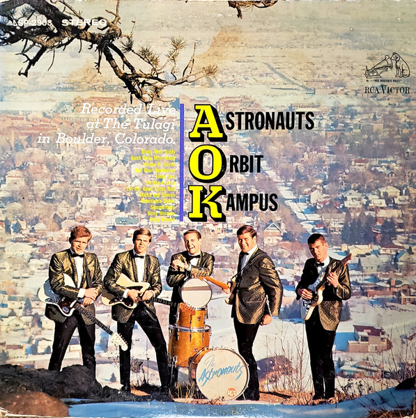 The Astronauts - Astronauts Orbit Kampus | Releases | Discogs