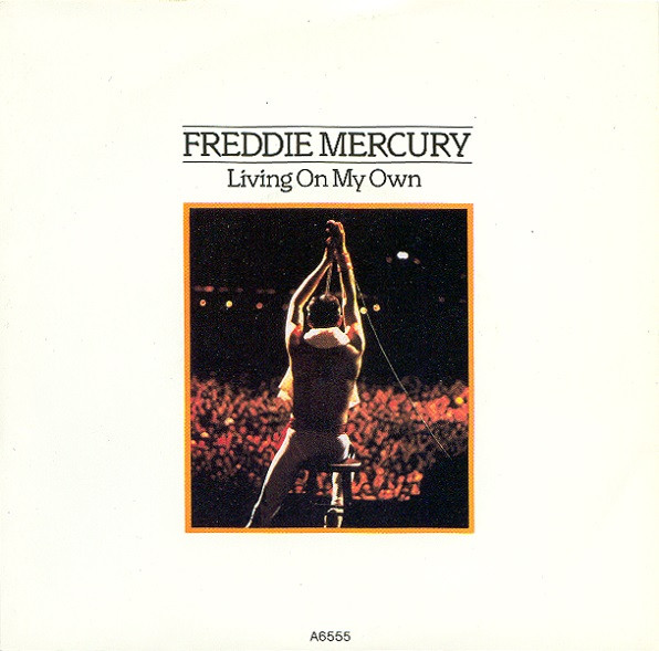 Freddie – Living On My Own (Extended Mix) (Single (1985, Vinyl) - Discogs
