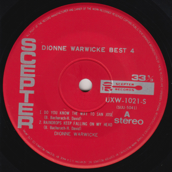 lataa albumi Dionne Warwicke - Best 4