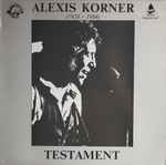 Cover of Testament, 1985, Vinyl