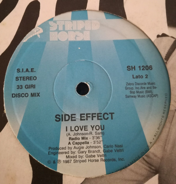 lataa albumi Side Effect - I Love You
