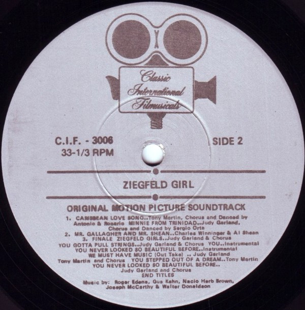 télécharger l'album Various - Ziegfeld Girl
