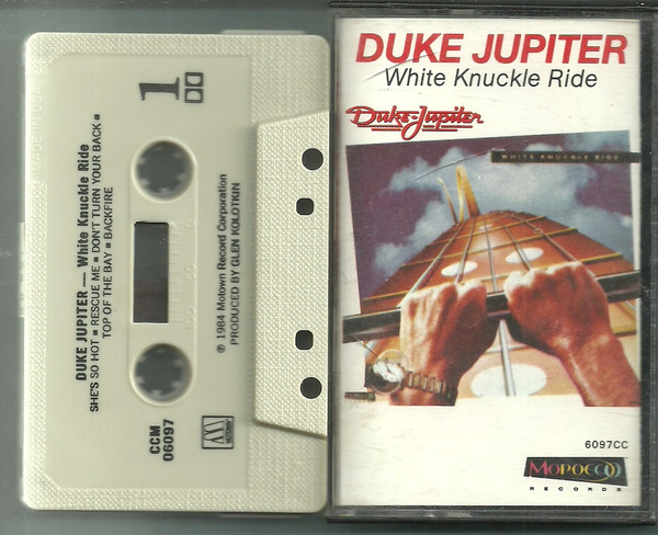 Duke Jupiter - White Knuckle Ride | Releases | Discogs