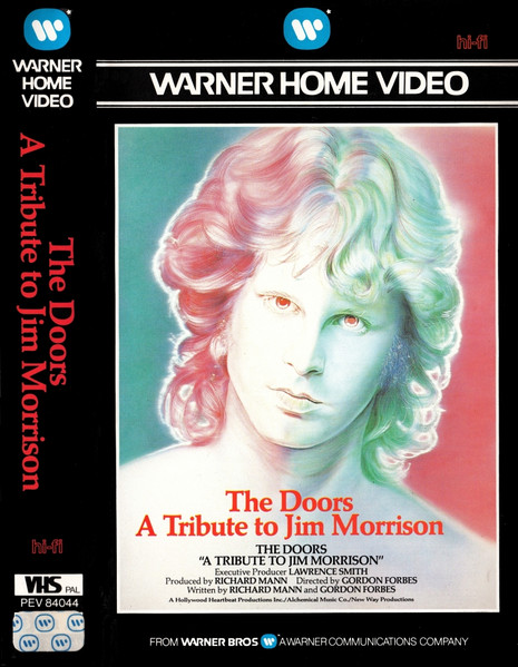 The Doors – A Tribute To Jim Morrison (1984, Colour, VHS) - Discogs