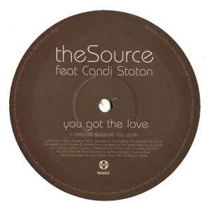 The Source - You Got The Love album cover