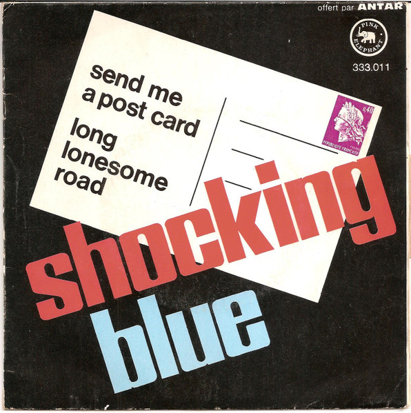 Shocking Blue – Send Me A Postcard (1968, Vinyl) - Discogs