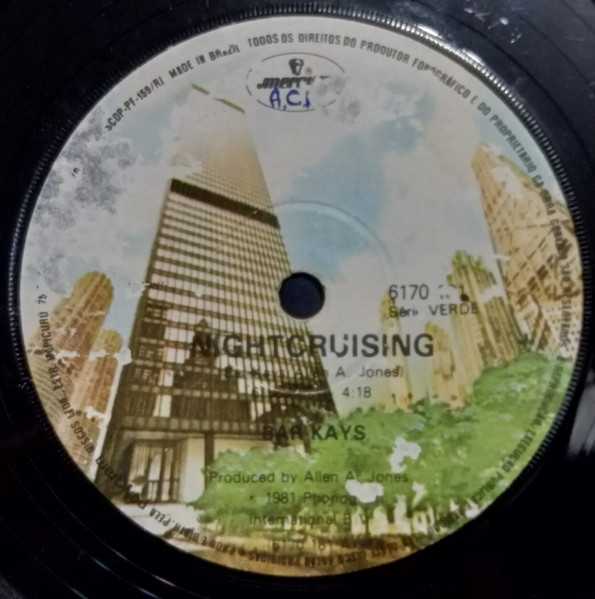 Bar-Kays – Nightcruising / Hit And Run (1981, Vinyl) - Discogs