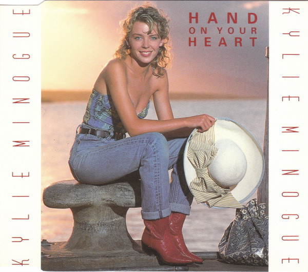 Kylie Minogue – Hand On Your Heart (1989, Vinyl) - Discogs