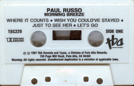 last ned album Paul Russo - Morning Breeze