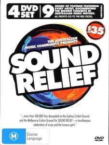 Sound Relief (2009, DVD) - Discogs