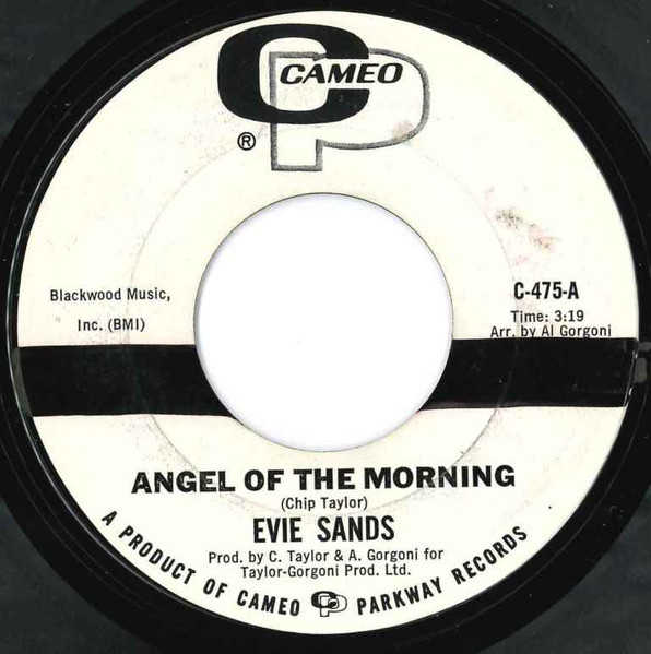 Evie Sands – Angel Of The Morning (1967, Vinyl) - Discogs