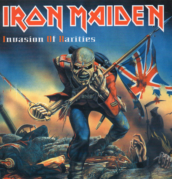 Iron Maiden – Invasion Of Rarities (1994, Black Disc, CD) - Discogs