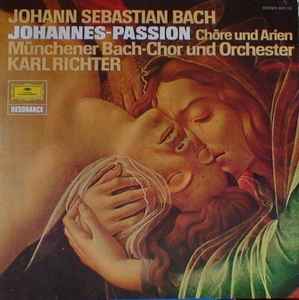 Johannes-Passion: Chöre & Arien (Vinyl, LP, Album, Reissue)en venta