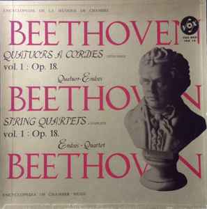 Ludwig van Beethoven - Quatuors A Cordes Integrale Vol. 1 : Op. 18 = String Quartets Complete Vol. 1 : Op. 18 album cover