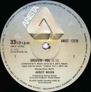 Harvey Mason - Groovin' You album cover