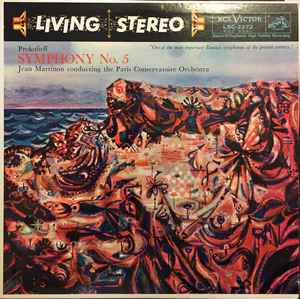 Sergei Prokofiev - Symphony No. 5 album cover