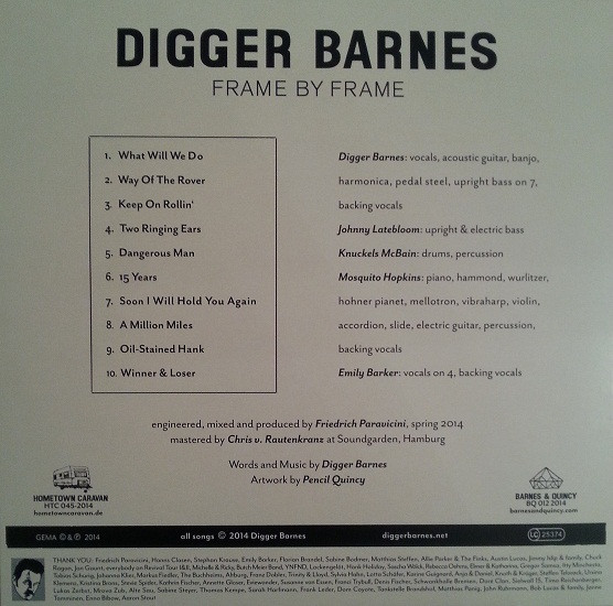 descargar álbum Digger Barnes - Frame By Frame