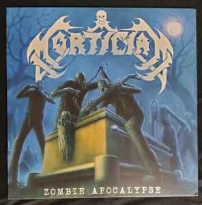 Mortician - Zombie Apocalypse album cover