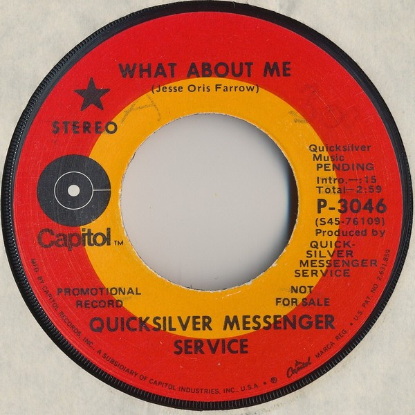 Quicksilver Messenger Service What About Me 1971 Vinyl Discogs