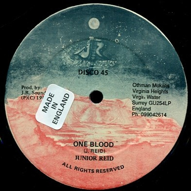 Album herunterladen Junior Reid - One Blood Married Life