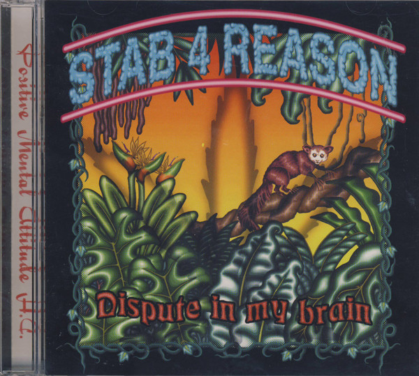 Stab 4 Reason – Dispute In My Brain (1999, CD) - Discogs