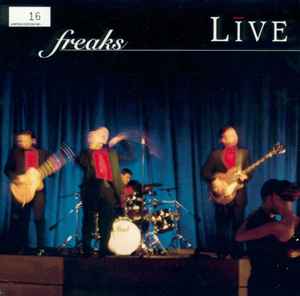 Live - Freaks album cover