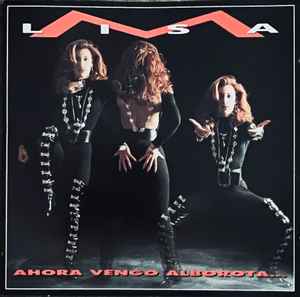 Lisa M - Ahora Vengo Alborota...  album cover