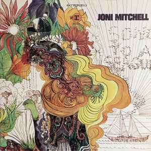 Joni Mitchell – Song To A Seagull (1968, Terre Haute, Vinyl) - Discogs