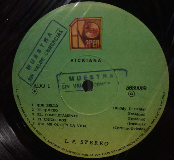 baixar álbum Vickiana - Vickiana