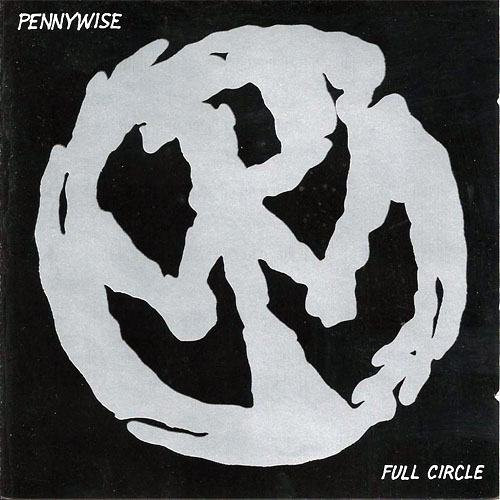 Pennywise – Full Circle (2022, Silver / Black Splatter, Vinyl 