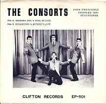The Consorts – Barbara Ann / A Fool In Love / Runaround / A Mother's Love  (Vinyl) - Discogs