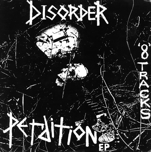 Disorder – Perdition EP (1982, Vinyl) - Discogs