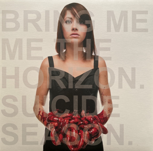 Bring Me Me The Horizon – Suicide Season (2020, Red & Black Marble 