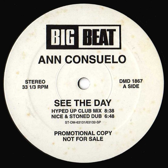 Ann Consuelo - See The Day