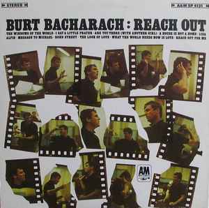 Burt Bacharach - Reach Out | Releases | Discogs