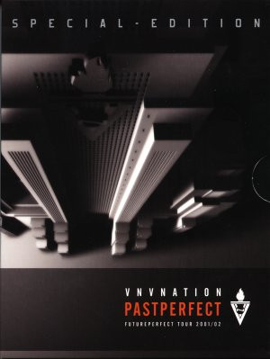 VNV Nation 11 x 17 # Concert Poster 